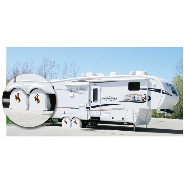 21-1/2" x 8" Wyoming Tire Shade