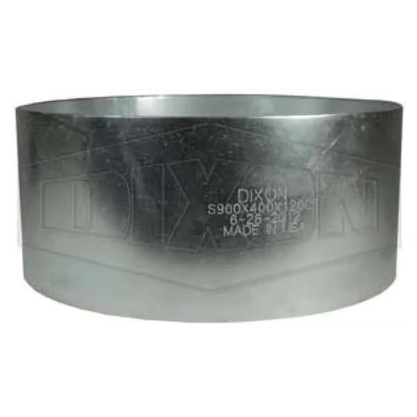 S898X875 x 120CS King Crimp Large Hose Sleeve, 8.98 in Nominal, 8-3/4 L x 0.12 in Thick, Carbon Ste