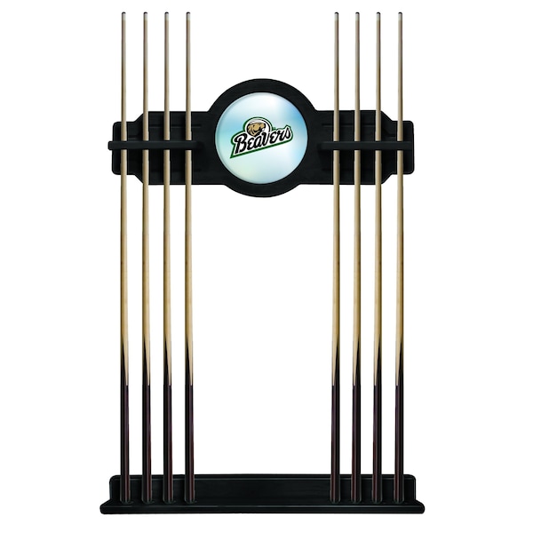 Bemidji State Cue Rack in Black Finish