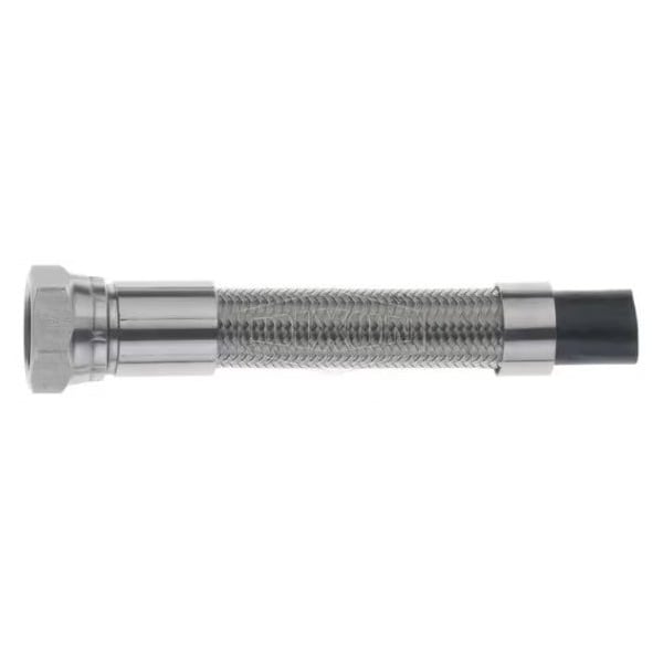 Nominal Smooth Bore Conductive Tube, 1/4 in, 100 ft L, 3000 psi, PTFE, Domestic