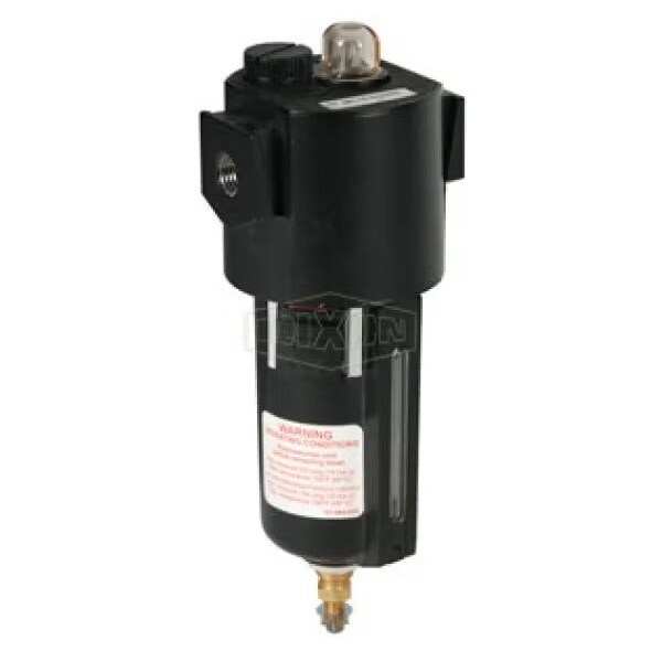 Wilkerson by EconOmist Compact Lubricator, 1/4 in NPT/BSPP-G Port, 36.1 SCFM Flow Rate, 200 psi Pres