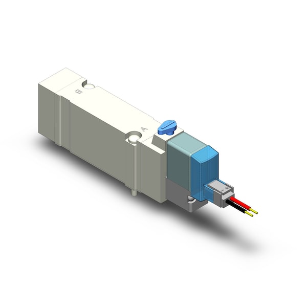 Valve, 5000Size, Base Mnt, 2 Psition, 4VDC