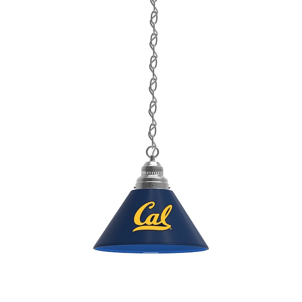 Cal Pendant Light, Chrome Fixture