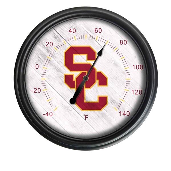 University of Southern California Indoor/Outdoor LED Thermometer