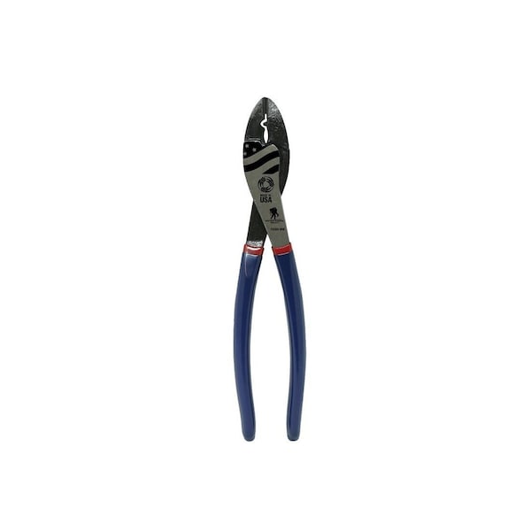 Crimping/Cutting Tool Wounded Warrior Project 9in L Blue