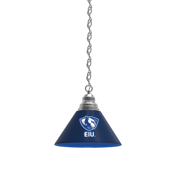 Eastern Illinois Pendant Light, Chrome Fixture