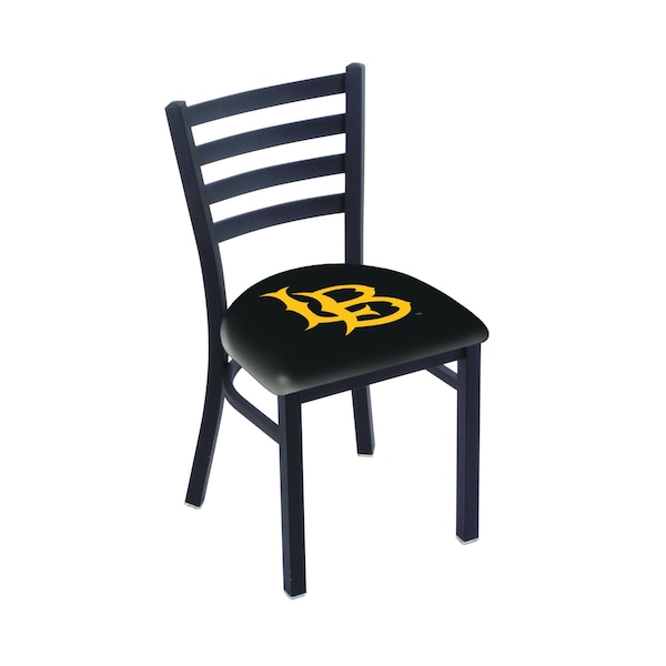 BlackLogo Chair, VinylSeat