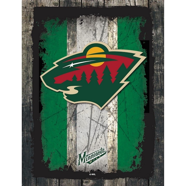 Minnesota Wild 24" x 32" Canvas Wall Art