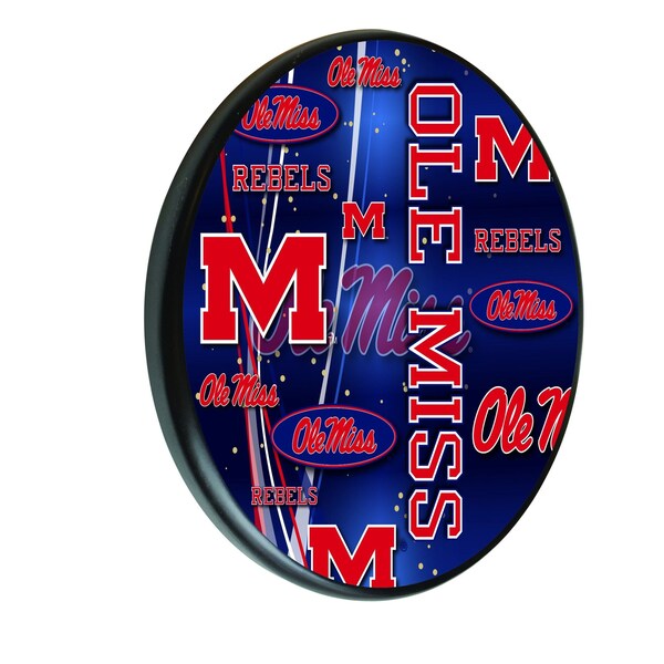 University of Mississippi 13" Solid Wood Sign