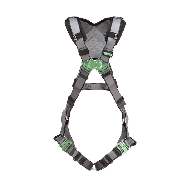 V-FIT Harness, XL, Quick-Connect Chest/ Quick-Connect Leg Straps, Back D-Ring, Shoulder Padding