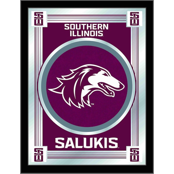 Southern Illinois 17" x 22" Logo Mirror