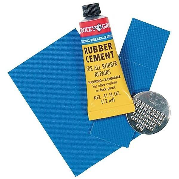 GENUINE VICTOR 08064-M Repair Kit, For ATV Tires, Bicycles Tubes, Inner Tubes, Tubeless Tires, 6