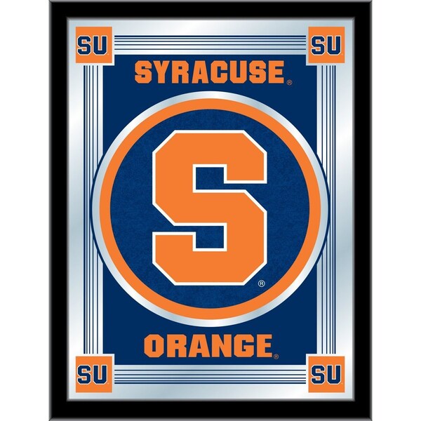 Syracuse 17" x 22" Logo Mirror