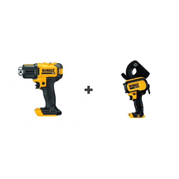 Heat Gun, 20V, w/Cable Cutting