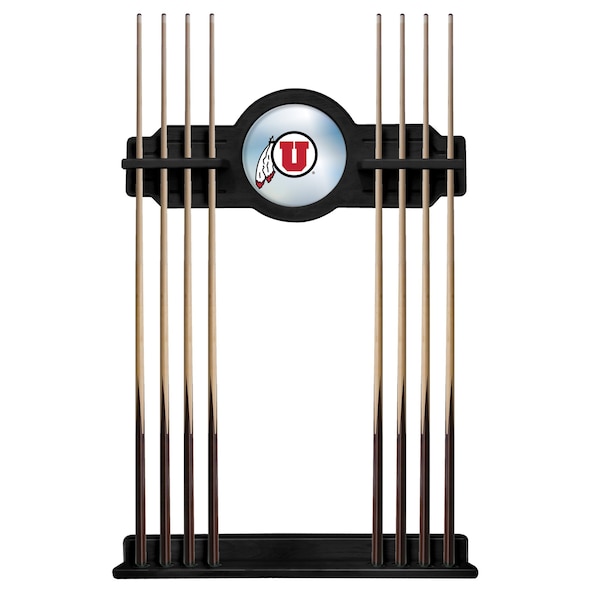 Utah Cue Rack in Black Finish