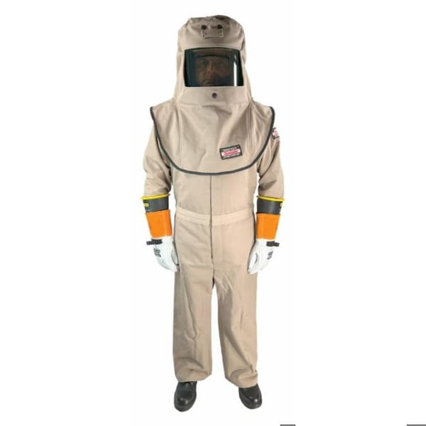 40Cal Coverall Kit: 5X2 with Class 2 Glove Kit
