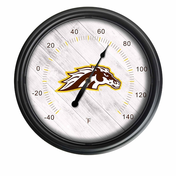 Western Michigan University Indoor/Outdoor LED Thermometer