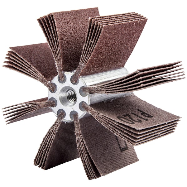 Plain Flap 3-3/4x1-1/2 In. B-8 Bore Poli