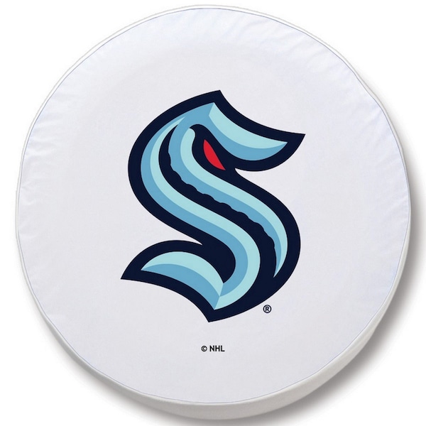 21 1/2 x 8 Seattle Kraken Tire Cover