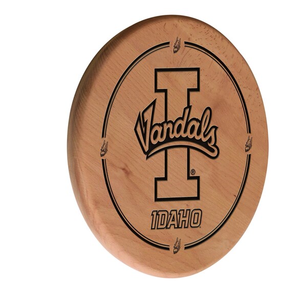 University of Idaho 13" Laser Engraved Solid Wood Sign
