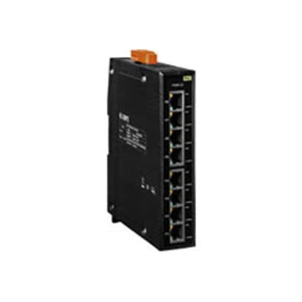 8port Industrial 10/100 Mbps Ethernet w/ 4-PoE (PSE) Switch, NS208PSE4