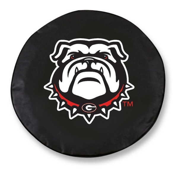 21 1/2 x 8 Georgia "Bulldog" Tire Cover