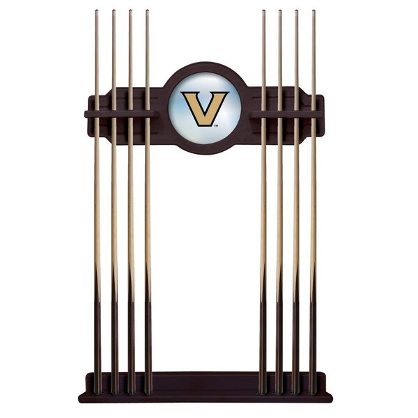 Vanderbilt Cue Rack in English Tudor Finish