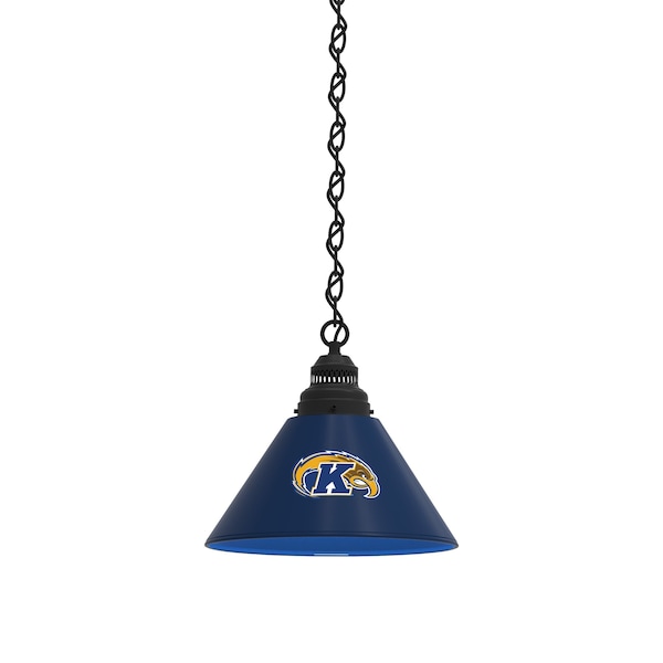 Kent State Pendant Light, Black Fixture