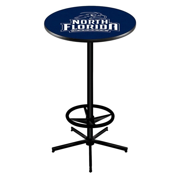 42" Black North Florida Pub Table