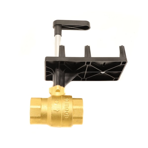 Two Way Ballvalve, 2-Way, 1-1/4" (F)NPT Inlet Size