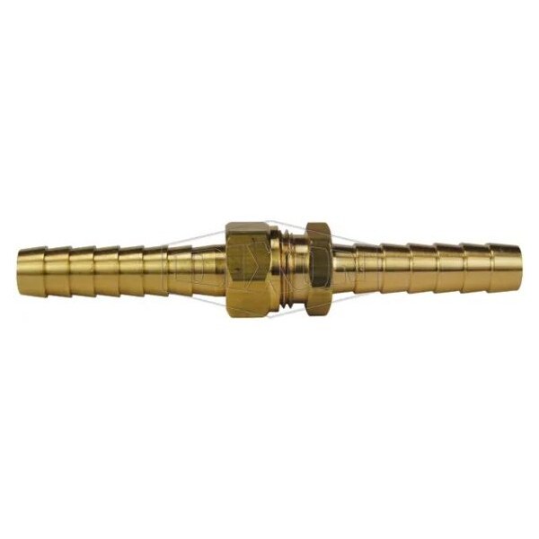 Long Shank Coupling, 1/2 in Nominal, NPSM x Hose End Style, Domestic