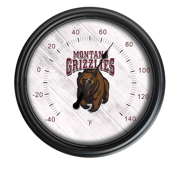 University of Montana Indoor/Outdoor LED Thermometer