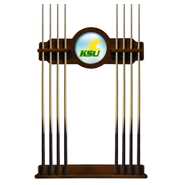 Kentucky State University Cue Rack in Chardonnay Finish