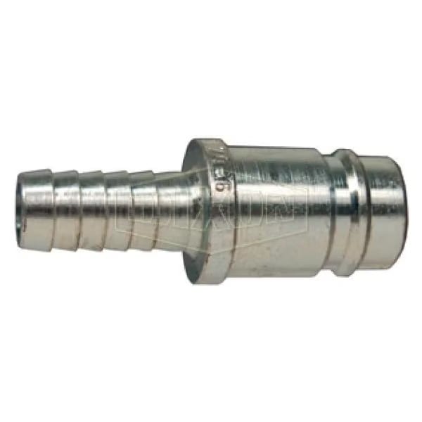 Air Chief Industrial Quick Connect Plug, 1/2 in Nominal, Quick Connect Plug x Hose Barb, 300 psi Pre