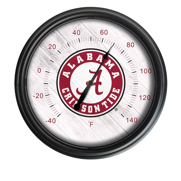 University of Alabama (Script A) Indoor/Outdoor LED Thermometer