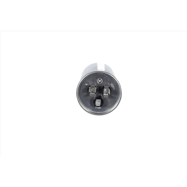Titan Pro Run Capacitor 70+7.5 MFD 440/370-Volt Round