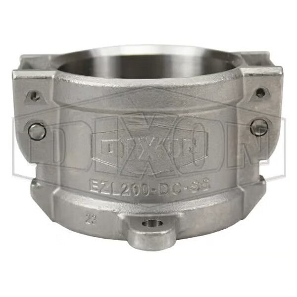 EZLink Type DC Armless Cam and Groove Dust Cap, 1-1/2 in, 316 SSss Steel