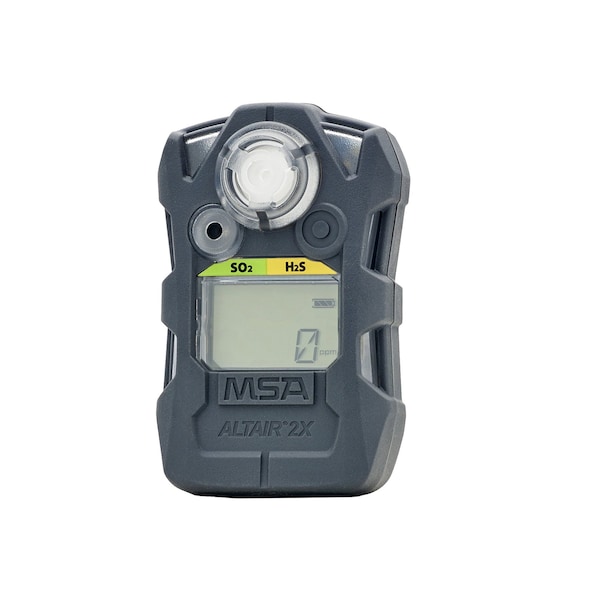 ALTAIR 2XT, SO2/H2S-LC (SO2: 2, 5; H2S: 10, 15), Charcoal