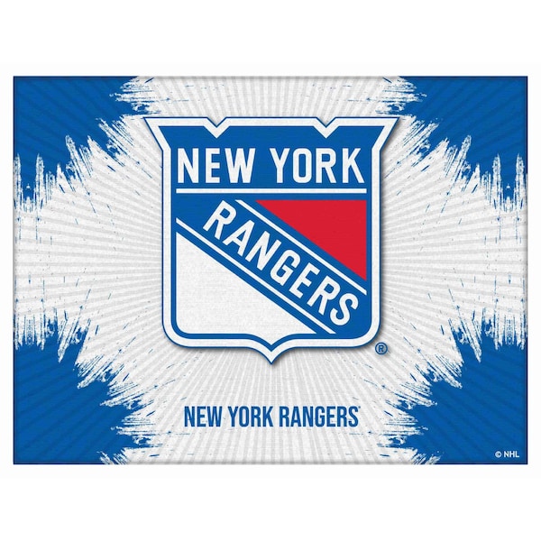 New York Rangers 24"x32" Canvas Wall Art