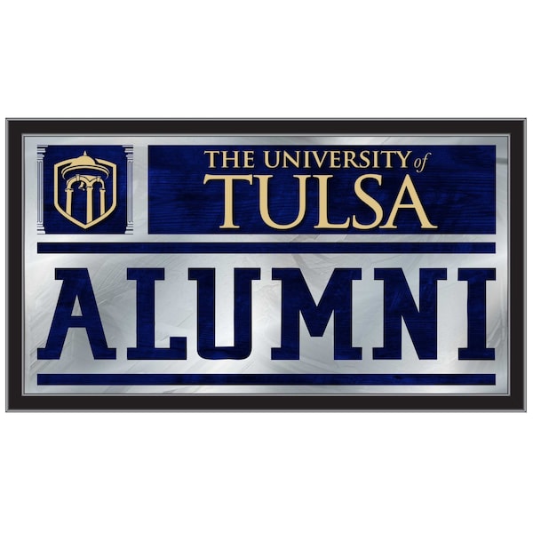 Tulsa 26" x 15" Alumni Mirror