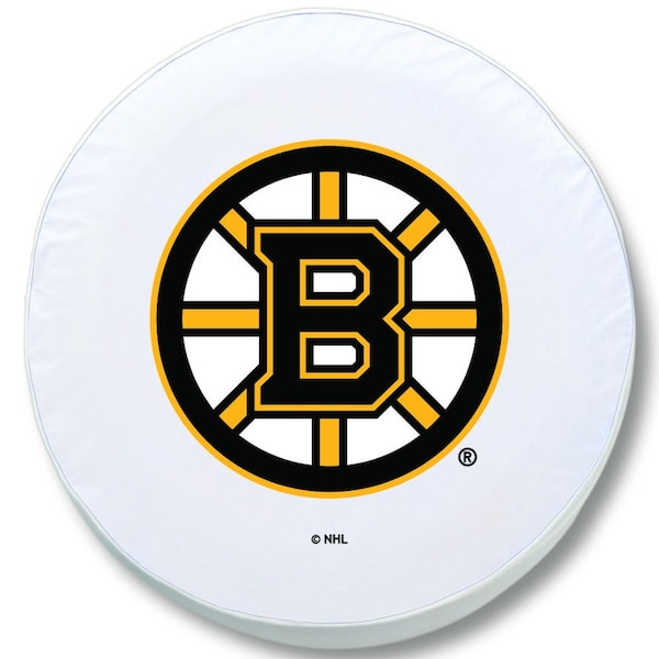 21 1/2 x 8 Boston Bruins Tire Cover