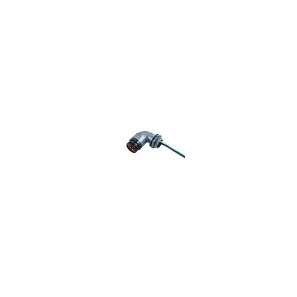 Receptacle, Mini, Hi-Temp Sil, F, 4 P, 1 ft.