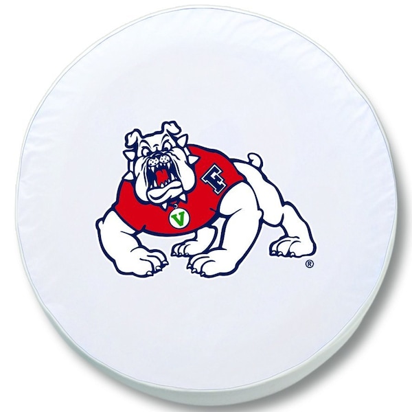 21 1/2 x 8 Fresno State Tire Cover