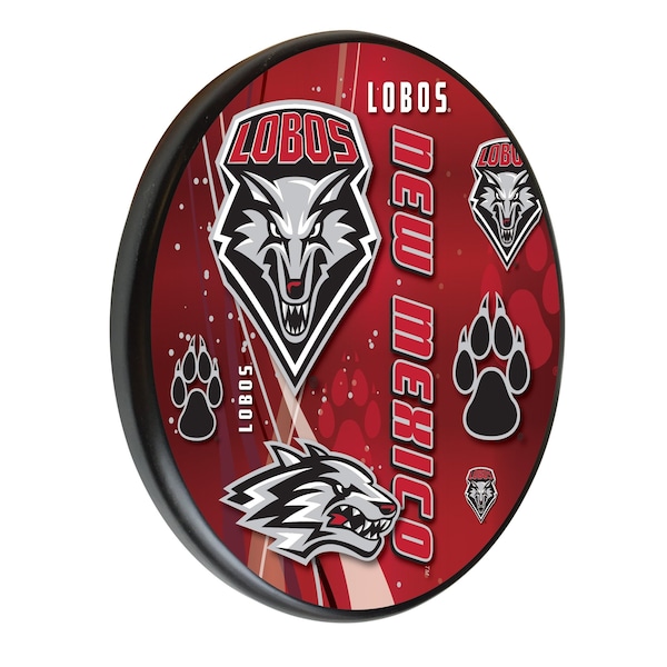 University of New Mexico 13" Solid Wood Sign