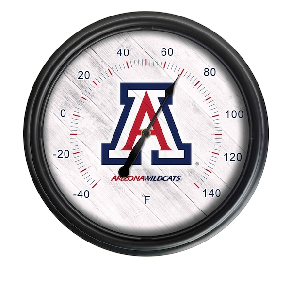 University of Arizona Indoor/Outdoor LED Thermometer