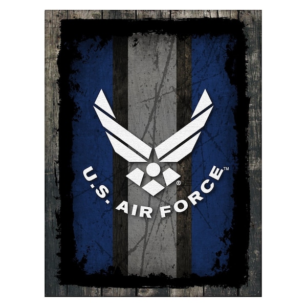 United States Air Force 15" x 20" Canvas Wall Art