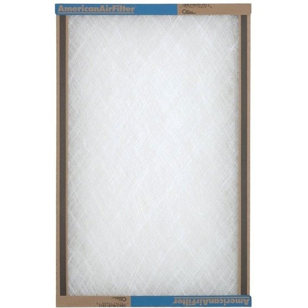 StrataDensity Panel Filter, 30 in L, 25 in W, 4 MERV, Fiberglass Filter Media, Chipboard Frame