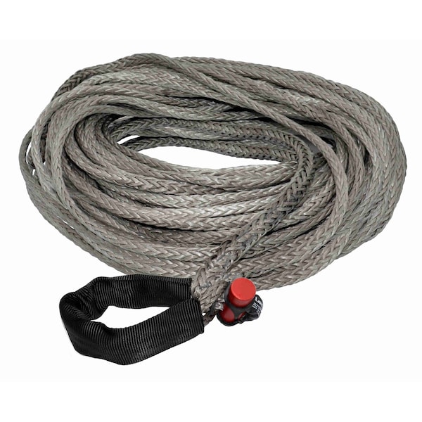 7/16 in. x 200 ft. 7,400 lbs. WLL. LockJaw Synthetic Winch Line w/Integrated Shackle