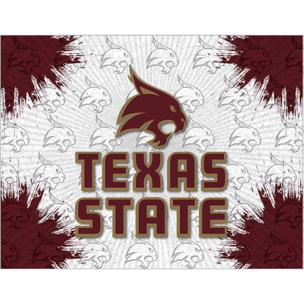 Texas State University 15"x20" Canvas Wall Art