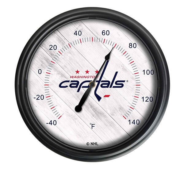 Washington Capitals Indoor/Outdoor LED Thermometer